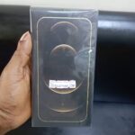 iPhone 12promax 128gb Active Gold 1fisical sim and 1 e-sim