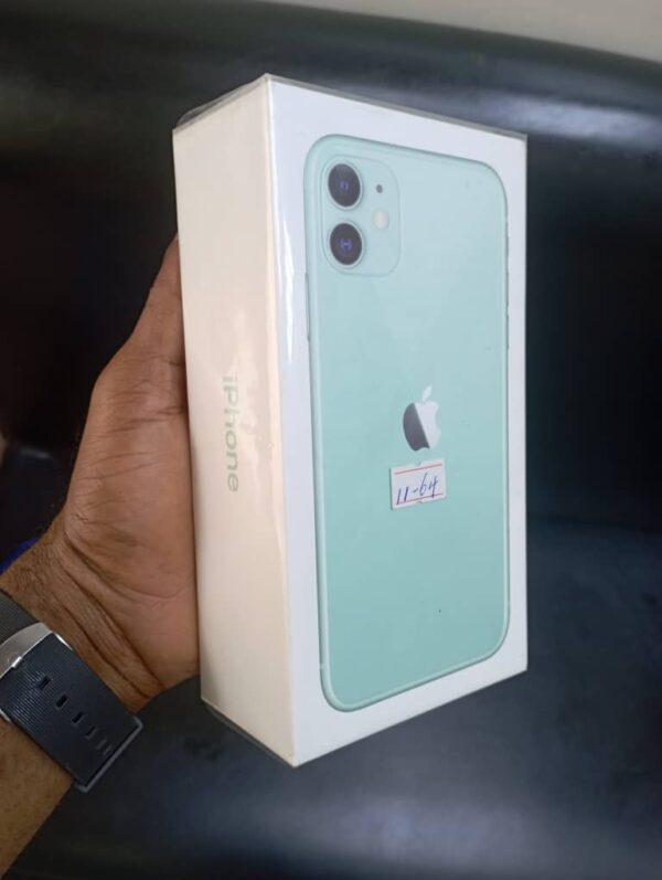 iPhone 11 Green 64gb Active 1sim