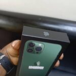 iPhone 13 promax Green 128gb 1fisical sim and 1 esim