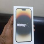 iPhone 14promax Gold  128gb Active 1e SIM 1 fisical SIM