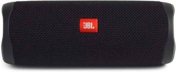 JBL FLIP 5, Waterproof Portable Bluetooth Speaker, Black, Small