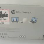 Hp 15.6 Laptop Pc i5 Ram 8gb SSD 256gb