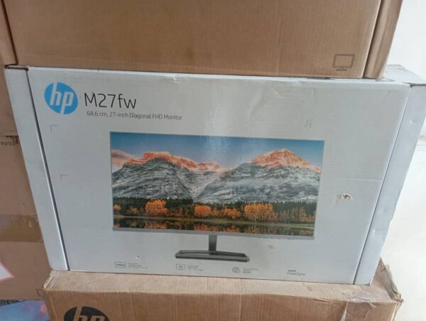 Hp M27FW FHD Monitor  27inchies  Frameless HDMI VGA