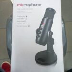 Pro desktop Live Microphone   Clear quality sound for indoor and outdoor use  Strong shock resistant design