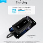 Anker Portable Charger, 10,000mAh 30W Power Bank, USB-C
