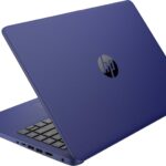 HP Premium Stream 14" HD BrightView Laptop, Intel Celeron N4120, 8GB RAM, 64GB eMMC Storage, UHD Graphics, HD Webcam,
