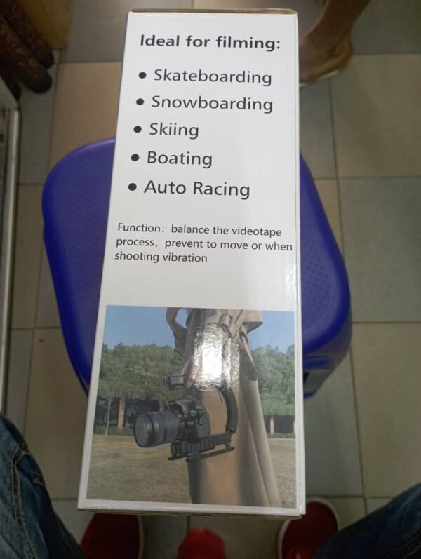 Professional Camera/Video Action Grip  Skateboarding - Image 2