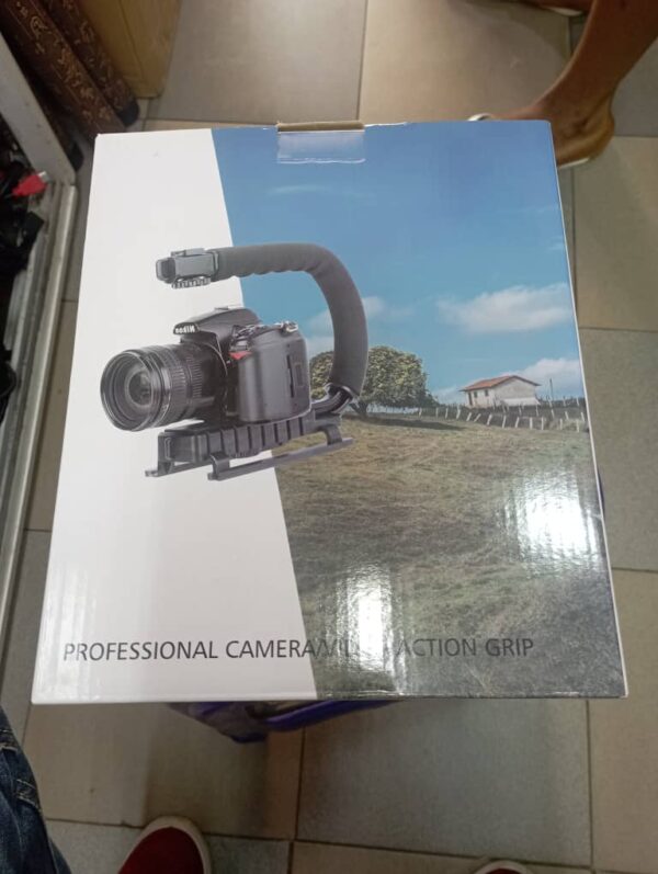 Professional Camera/Video Action Grip  Skateboarding