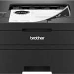 Brother HL-L2460DW Wireless Compact Monochrome Laser Printer with Duplex, Mobile Printing, Black & White Output