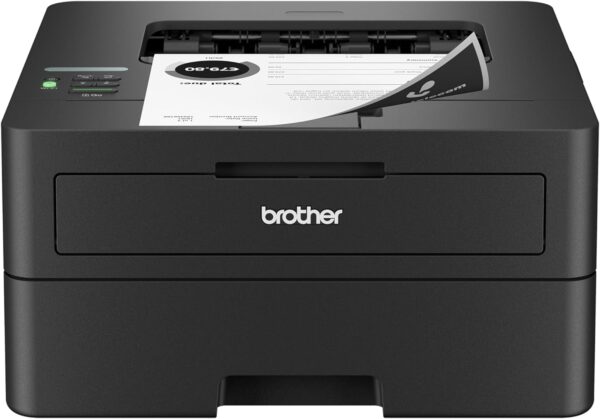 Brother HL-L2460DW Wireless Compact Monochrome Laser Printer with Duplex, Mobile Printing, Black & White Output