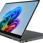 SAMSUNG 15.6” Galaxy Book5 360 Copilot+ PD, AI Laptop Computer, FHD AMOLED Touchscreen, 16GB / 512GB