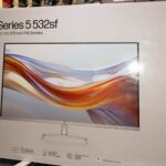 Hp monitor series 5532sf Inches 32 HDMI PORT  Works with chrome book