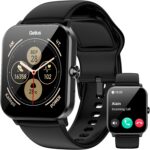 Smart Watch, Smartwatches for Men Women, 1.85"HD Fitness Tracker (Answer/Make Calls), 120+ Sport Modes,