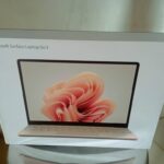 Microsoft Surface Laptop Go3 8gb ram 236gb SSD 12gen Cor i5
