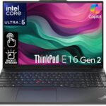 Lenovo ThinkPad E16 Gen 2, WUXGA 16" Touchscreen, Intel Ultra 5-125U, 16GB DDR5 RAM, 512GB