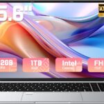 Tuonoyee 2025 Latest 15.6'' Laptop Computer Windows 11,32GB RAM 1TB SSD Laptop, Intel Quad Core Processor Up to 2.9GHz, FHD 1080P