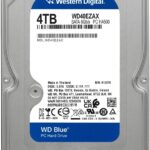 Western Digital 4TB WD Blue PC Internal Hard Drive HDD - 5400 RPM,