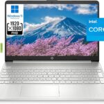 HP 15-DY5131 12th Gen Intel Core™ i3-1215U 1.2GHz up to 4.4GHz 256GB SSD | 8GB RAM | 15.6" (1920x1080) | Intel Iris Xe Graphics WINDOWS 11 | NATURAL SILVER | FP Reader