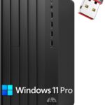 HP Pro Tower 290 G9 Business Desktop Computer, 12th Gen Intel 4-Core Processor (Beat i5-10600), 16GB DDR4 RAM, 1TB PCIe SSD