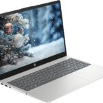 🔺Hp 15-dw3033dx 11th Gen Intel® Core™ i3-1115G4 1.70 GHz up to 4.1 GHz 256GB M.2 SSD | 8GB DDR4 SDRAM (1x8GB) | 15.6" FHD (1920x1080) Display | Intel UHD Graphics WINDOWS 10 S | NATURAL SILVER | FingerPrint Reader