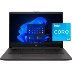8A5P9EA HP 240 G9 i3 1215U 12th Gen/ 8 GB(1 x 8 GB) DDR4-3200 MHz RAM Memory Slots: 2 SODIMM /14" diagonal, FHD/256 GB PCIe® NVMe™ SSD /F.DOS/Full-size, textured, island-style keyboard