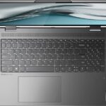 Lenovo 2022 Yoga 7i 2-in-1 16" 2.5K Touch Premium Laptop | Intel Core i5-1240P | Backlit Keyboard | Fingerprint | Windows 11