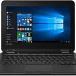 Lenovo 2019 New 300e Flagship 2-in-1 Business Laptop/Tablet, 11.6" HD IPS Touchscreen, Intel Celeron Quad-Core N3450 up to 2.2GHz, 4GB DDR4, 64GB eMMC