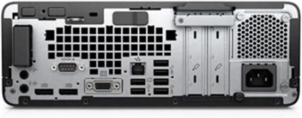 HP Business Desktop ProDesk 600 G5 Desktop Computer - Intel Core i7 9th Gen i7-9700 3 GHz - 8 GB RAM DDR4 SDRAM - Image 2
