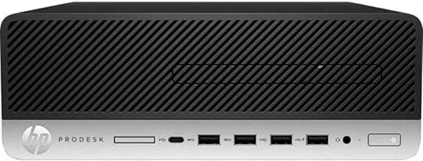 HP Business Desktop ProDesk 600 G5 Desktop Computer - Intel Core i7 9th Gen i7-9700 3 GHz - 8 GB RAM DDR4 SDRAM