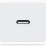 Apple 20W USB-C Power Adapter - iPhone Charger with Fast Charging Capability, Type C Wall Charger