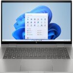 HP Envy x360 2-in-1 15 Laptop 2024 15.6” FHD 1920 x 1080 Touchscreen, Intel Core i5-1335U, 10-core, Intel Iris Xe Graphics, 16GB DDR4, 1TB SSD