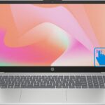 HP 15T-FD000 13TH GEN INTEL CORE™ I5-1334U 1.3GHZ UP TO 4.6GHZ 256GB PCIE® NVME™ M.2 SSD  8GB DDR4 RAM  15.6" (1366X768) DISPLAY  INTEL IRIS XE GRAPHICS BACKLIT KEYBOARD