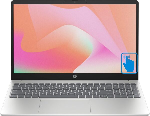 HP 15T-FD000 13TH GEN INTEL CORE™ I5-1334U 1.3GHZ UP TO 4.6GHZ 256GB PCIE® NVME™ M.2 SSD  8GB DDR4 RAM  15.6" (1366X768) DISPLAY  INTEL IRIS XE GRAPHICS BACKLIT KEYBOARD