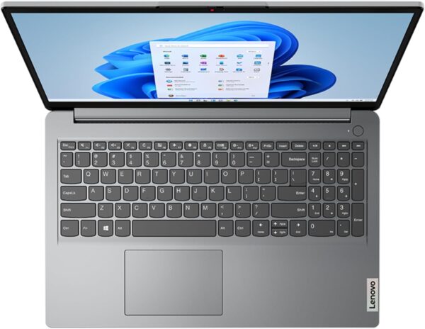 Lenovo Ideapad 1 15 IGL7 Laptop, Intel Celeron N4020 Processor |4GB DDR4 Ram |256GB NVMe M.2 SSD |Intel UHD Graphics 600 |15.6"HD Display |Windows 11 Home - Image 3