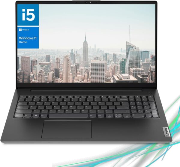Lenovo V15 Laptop - Core i5-1235U - 15.6" FHD - 8GB RAM - 512GB SSD