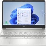 HP Laptop 14s-dq5128nia 12th Gen Intel® Core™ i3-1215U 1.2GHz up to 4.4GHz 256GB PCIe® NVMe™ M.2 SSD | 8GB DDR4-3200 (1x8GB) 14" diagonal HD (1366 x 768) | Integrated Intel® UHD Graphics