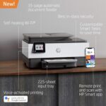 HP OfficeJet 8022 Wireless All-in-One Color Inkjet Printer, Scan, Copy and Fax, 3UC65A