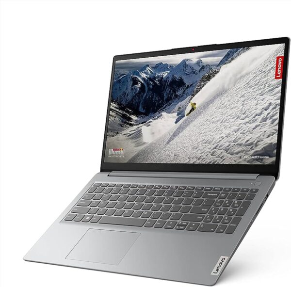 Lenovo Ideapad 1 15 IGL7 Laptop, Intel Celeron N4020 Processor |4GB DDR4 Ram |256GB NVMe M.2 SSD |Intel UHD Graphics 600 |15.6"HD Display |Windows 11 Home - Image 2