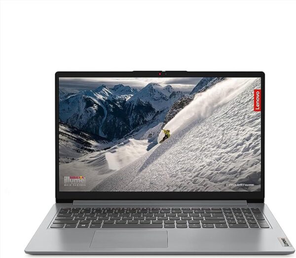 Lenovo Ideapad 1 15 IGL7 Laptop, Intel Celeron N4020 Processor |4GB DDR4 Ram |256GB NVMe M.2 SSD |Intel UHD Graphics 600 |15.6"HD Display |Windows 11 Home