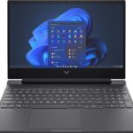 HP VICTUS 15-FA0033 GAMING INTEL CORE I5-12450H 512GB SSD 8GB 15.6" (1920X1080) 144HZ WIN11 NVIDIA® RTX 3050 4096MB