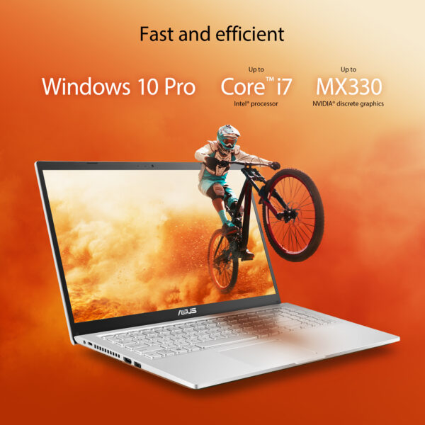 ASUS X515EA-EJ2899W INTEL CORE-I7-1165G7 PROCESSOR 2.8 GHz 8GB of RAM, a 512GB SSD, and 32GB of Intel Optane memory, 15.6-inch display Windows 11 - Image 9