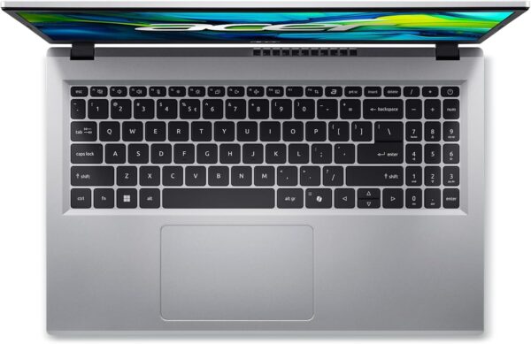 Acer Aspire Go 15 AI Ready Laptop | 15.6" FHD (1920 x 1080) IPS Display | Intel Core 3 Processor N355 | Intel Graphics | 8GB DDR5 | 128GB UFS | Wi-Fi 6 - Image 2