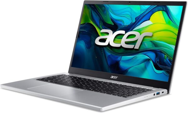 Acer Aspire Go 15 AI Ready Laptop | 15.6" FHD (1920 x 1080) IPS Display | Intel Core 3 Processor N355 | Intel Graphics | 8GB DDR5 | 128GB UFS | Wi-Fi 6