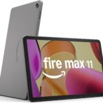 Amazon Fire Max 11 tablet (newest model) vivid 11” display, all-in-one for streaming, reading, and gaming, 14-hour battery life, optional stylus
