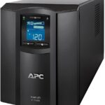 APC 1500VA Smart UPS with SmartConnect, SMC1500C Sinewave UPS Battery Backup, AVR, 120V,