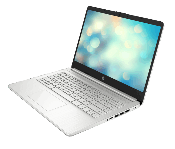 HP Laptop 14s-dq5104nia (7Z6T3EA) 🔺HP 14s-dq5104nia 12th Gen Intel® Core™ i3-1215U 1.2 GHz up to 4.4 GHz 512 GB PCIe® NVMe™ M.2 SSD | 4GB DDR4-3200 MT/s (1 x 4 GB) 14" diagonal HD (1366 x 768) | Integrated Intel® UHD Graphics - Image 3