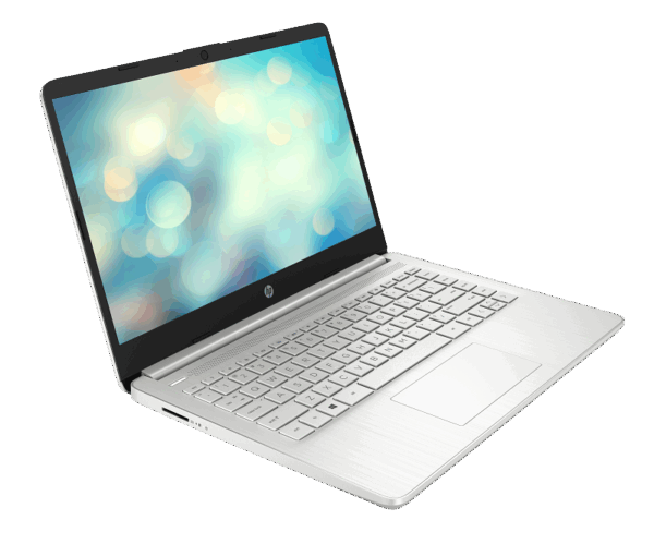 HP Laptop 14s-dq5104nia (7Z6T3EA) 🔺HP 14s-dq5104nia 12th Gen Intel® Core™ i3-1215U 1.2 GHz up to 4.4 GHz 512 GB PCIe® NVMe™ M.2 SSD | 4GB DDR4-3200 MT/s (1 x 4 GB) 14" diagonal HD (1366 x 768) | Integrated Intel® UHD Graphics - Image 2