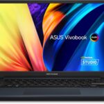 ASUS VivoBook Pro 14 OLED Laptop, 14” 2.8K OLED Display, AMD Ryzen 7 6800H Mobile CPU, NVIDIA® GeForce® RTX™ 3050 GPU,16GB RAM, 1TB SSD
