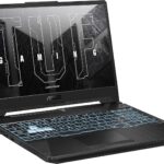 ASUS TUF Gaming A15 Gaming Laptop, 15.6” FHD 144Hz Display, NVIDIA® GeForce RTX™ 2050, AMD Ryzen™ 5 7535HS, 8GB DDR5, 512GB PCIe®
