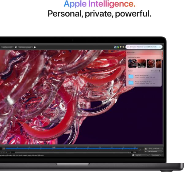 Apple 2024 MacBook Pro Laptop with M4 Pro, 12-core CPU, 16-core GPU: Built for Apple Intelligence, 14.2-inch Liquid Retina XDR Display - Image 2